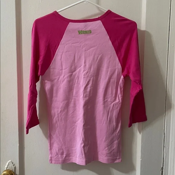 American Apparel Pink Graphic Tee, Wicked Glinda - Picture 4 of 5